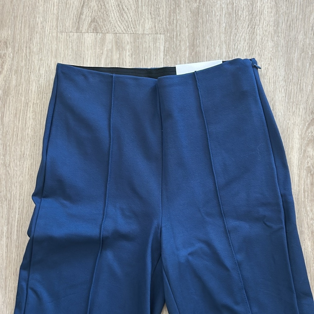 COPY - NWT Ann Taylor High Rise Straight Leg Pants Size 2 - Picture 3 of 6